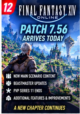 Final Fantasy XIV Patch 7.56 Arrives Today