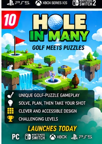 Hole in Many Mixes Golf With Logic Puzzles Today