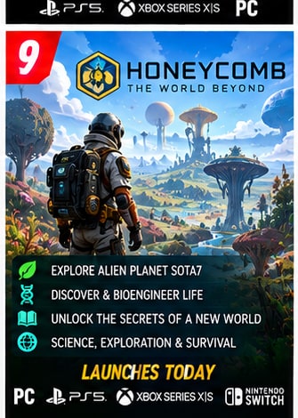 Honeycomb: The World Beyond Launches Its Alien Bioengineering Adventure