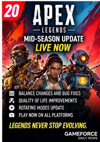 Apex Legends Deploys Mid-Season Update With Balance Changes