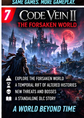 Code Vein II: The Forsaken World DLC Explores Temporal Rifts