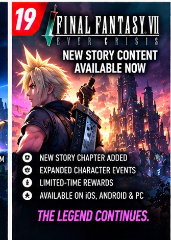 Final Fantasy VII Ever Crisis Adds New Story Content Today