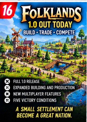 Folklands 1.0 Launches Today on PC