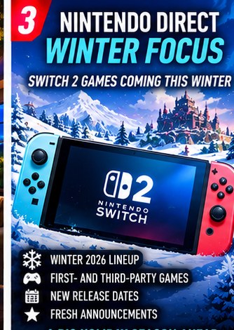 Nintendo Direct Details Winter 2026 Switch 2 Lineup