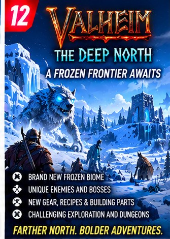 Valheim: The Deep North Arrives as the Final Frozen Biome