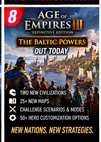 Age of Empires III: Definitive Edition Launches The Baltic Powers
