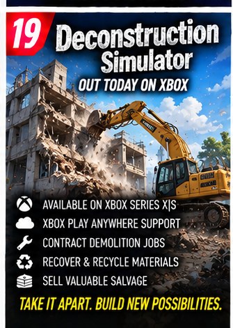 Deconstruction Simulator Brings Contract Demolition to Xbox