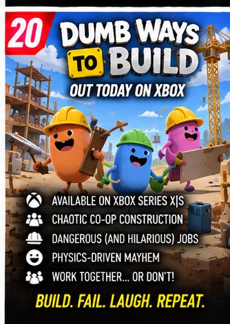 Dumb Ways to Build Launches Its Chaotic Co-Op Construction Jobs