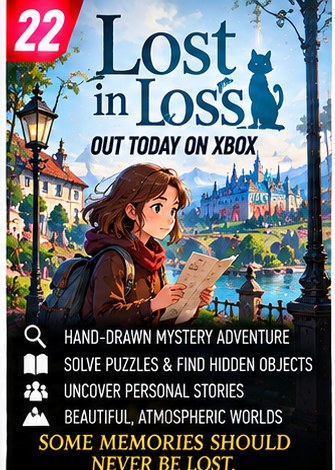 Lost in Loss Launches Its Hand-Drawn Mystery Adventure