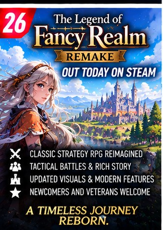 The Legend of Fancy Realm Remake Launches on Steam