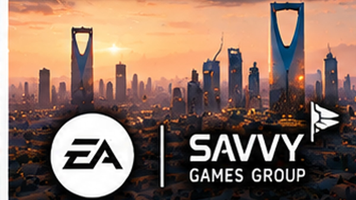 Report: Saudi PIF Considering Combination of EA and Savvy Games