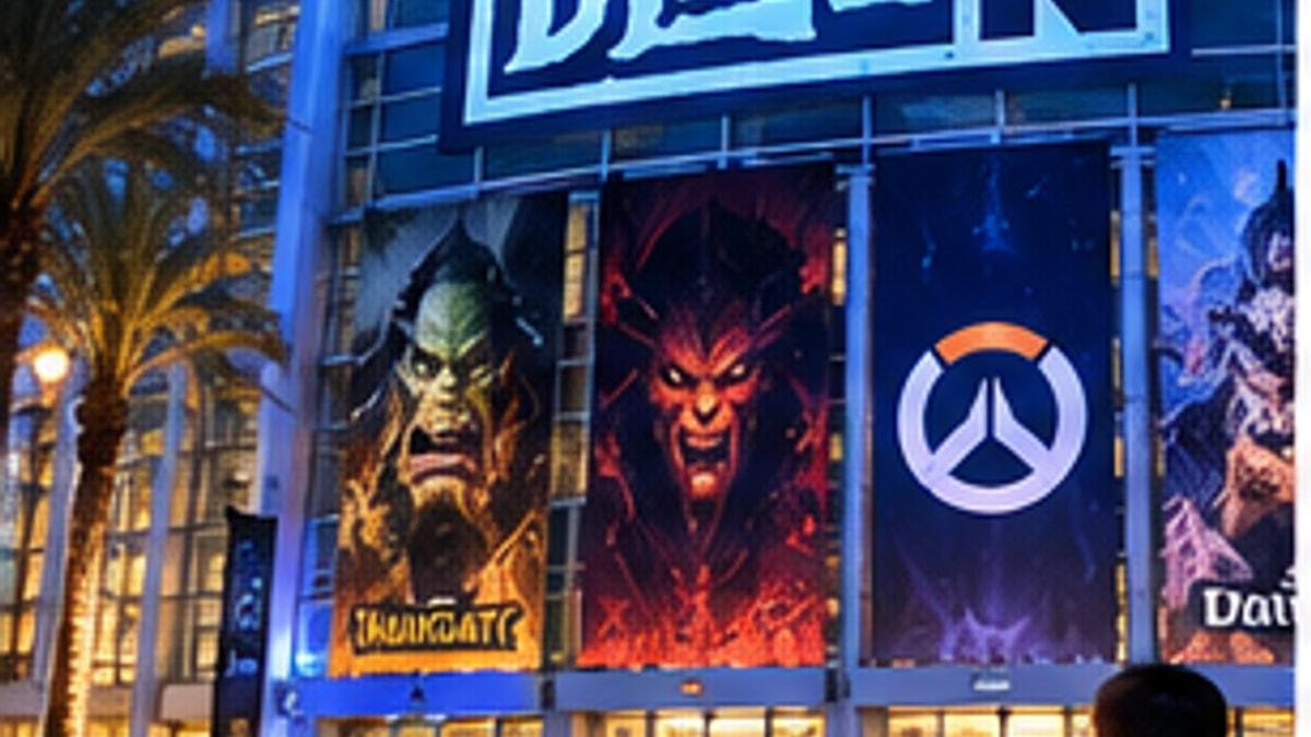 BlizzCon 2026 Opens Today in Anaheim — original editorial gaming news illustration