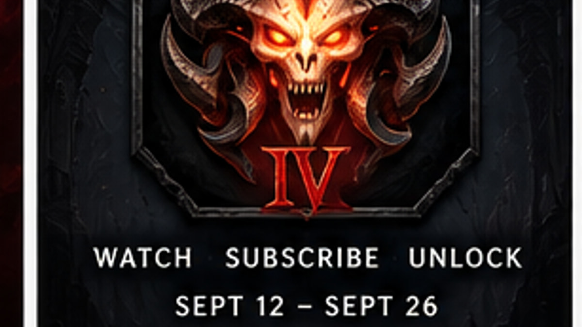 Diablo Launches First BlizzCon Twitch Event Badge — original editorial gaming news illustration