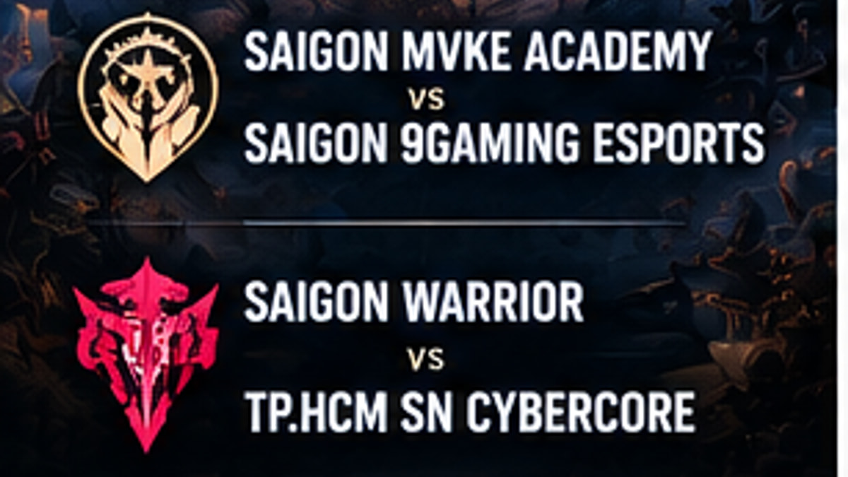 Vietnam Championship Series Hosts Saturday Group Doubleheader — original editorial gaming news illustration