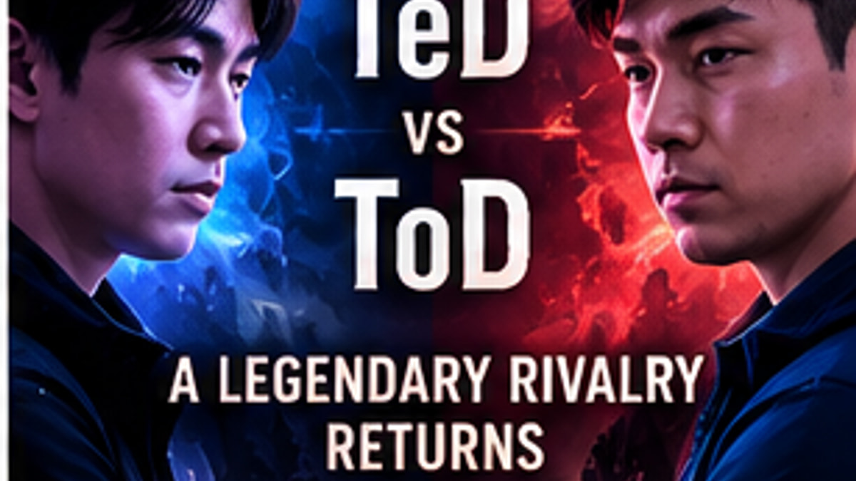 Warcraft III Legends TeD and ToD Meet in BlizzCon Classic Cup — original editorial gaming news illustration
