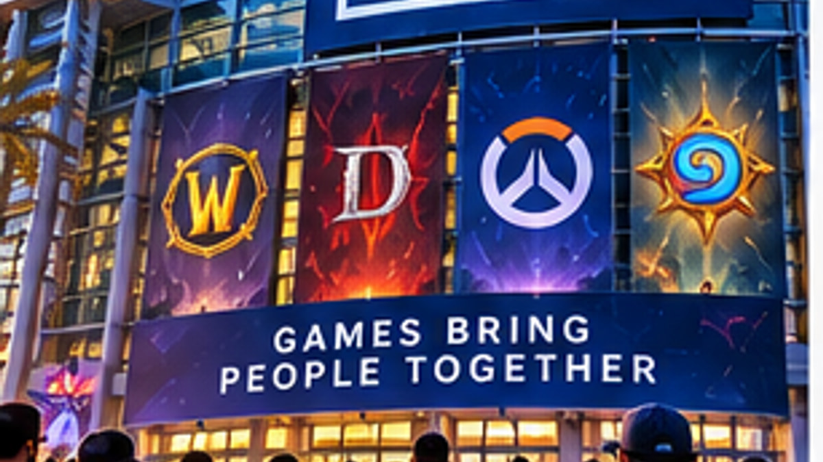 BlizzCon 2026 Enters Its Final Day in Anaheim — original editorial gaming news illustration