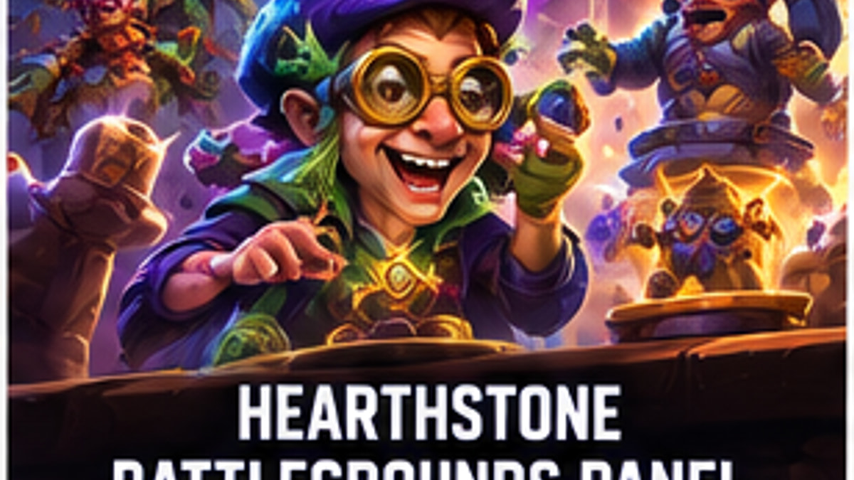 Hearthstone Battlegrounds Design Panel Takes Place Today — original editorial gaming news illustration