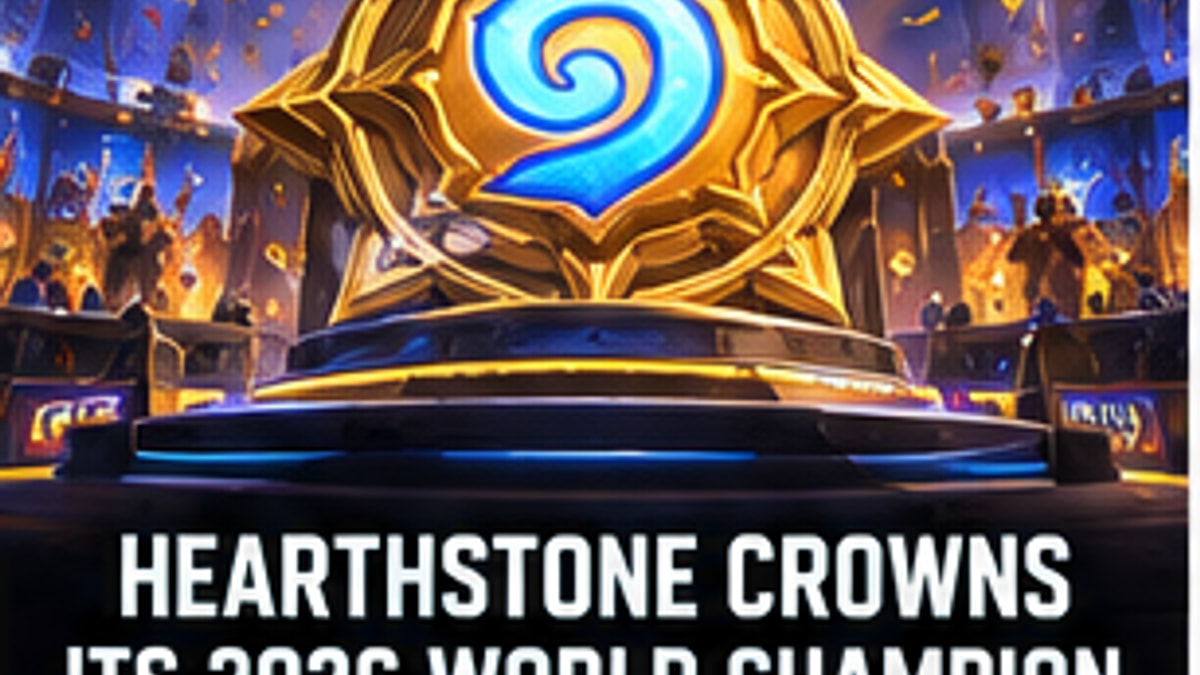 Hearthstone Will Crown Its 2026 World Champion Today — original editorial gaming news illustration