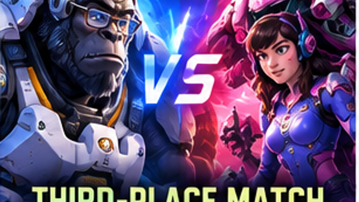 Overwatch World Cup Third-Place Match Takes Place Today — original editorial gaming news illustration