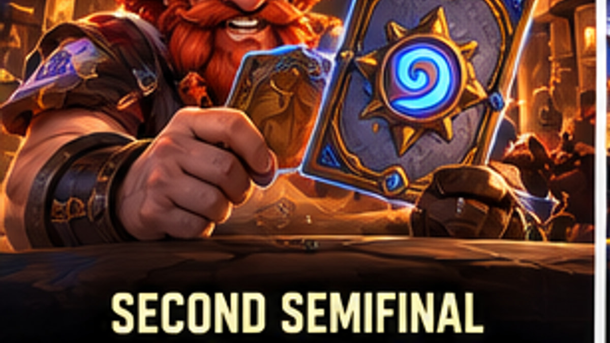 Second Hearthstone World Championship Semifinal Completes Final Pairing — original editorial gaming news illustration