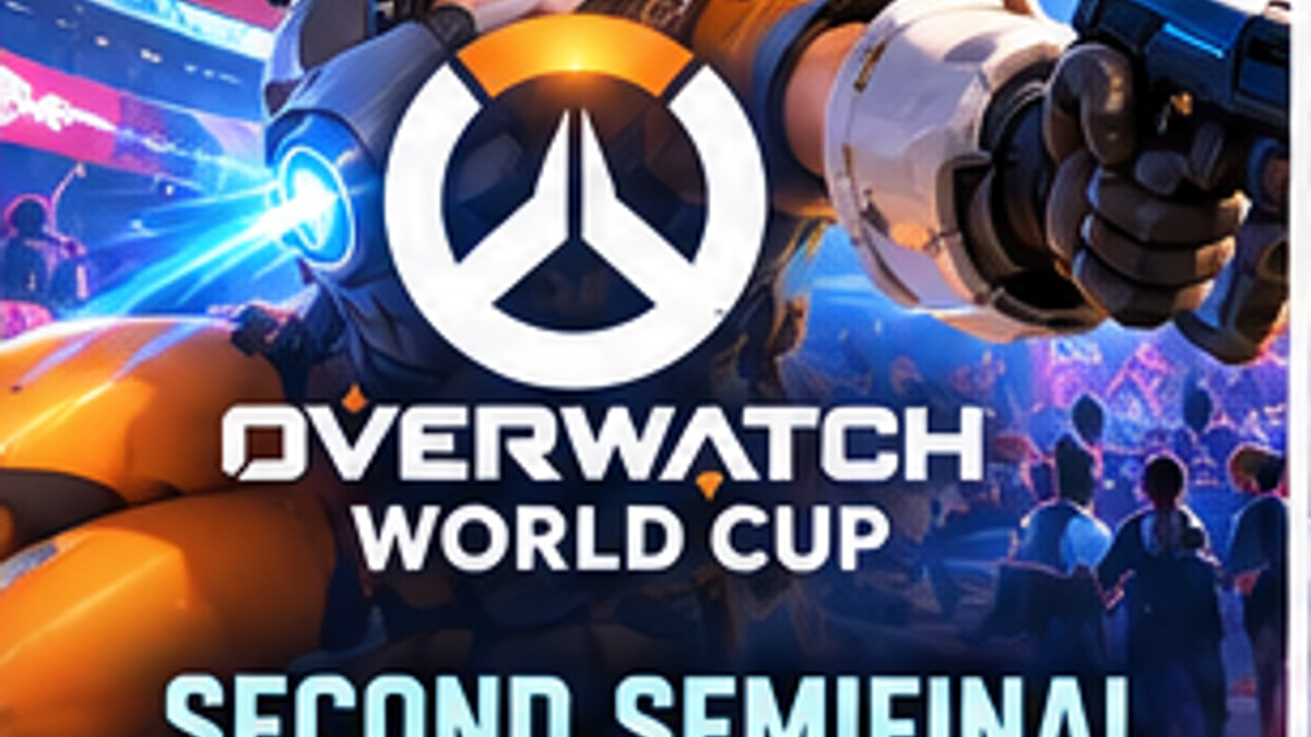 Second Overwatch World Cup Semifinal Determines Finalist Today — original editorial gaming news illustration