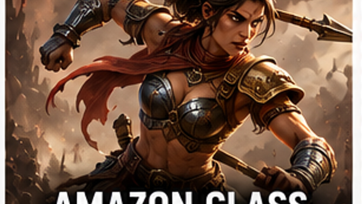 Diablo IV Amazon Class Arrives in First Half of 2027 — original editorial gaming news illustration