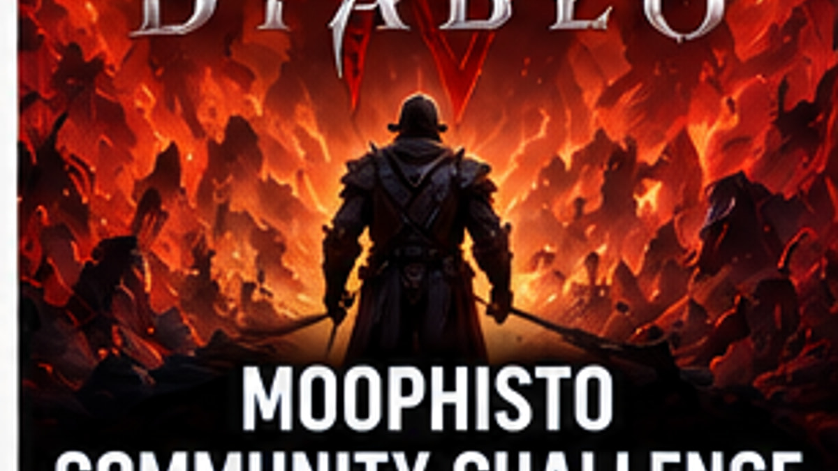 Diablo IV's Moophisto Community Challenge Ends Today — original editorial gaming news illustration