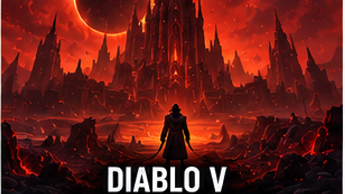 Diablo V Confirmed for Spring 2029 — original editorial gaming news illustration