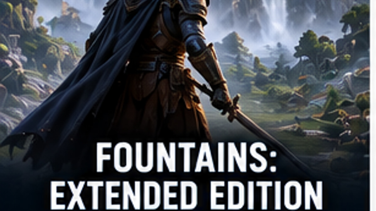 FOUNTAINS: Extended Edition Launches on Xbox Series X|S — original editorial gaming news illustration