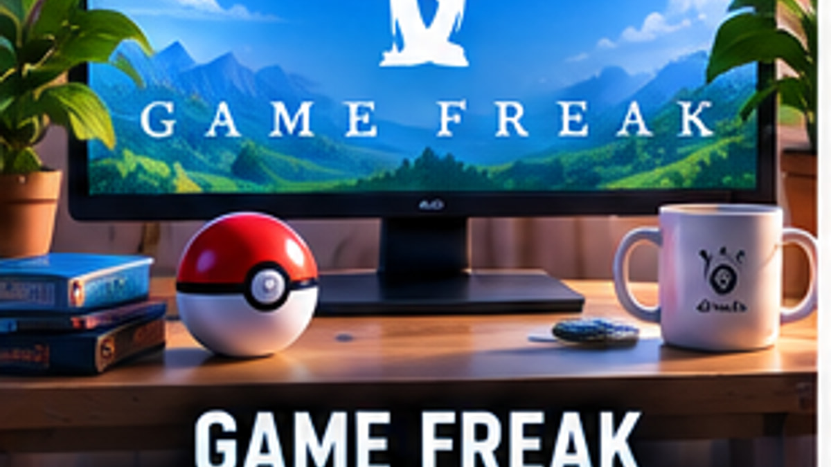 Game Freak Hosts Special Livestream Today — original editorial gaming news illustration