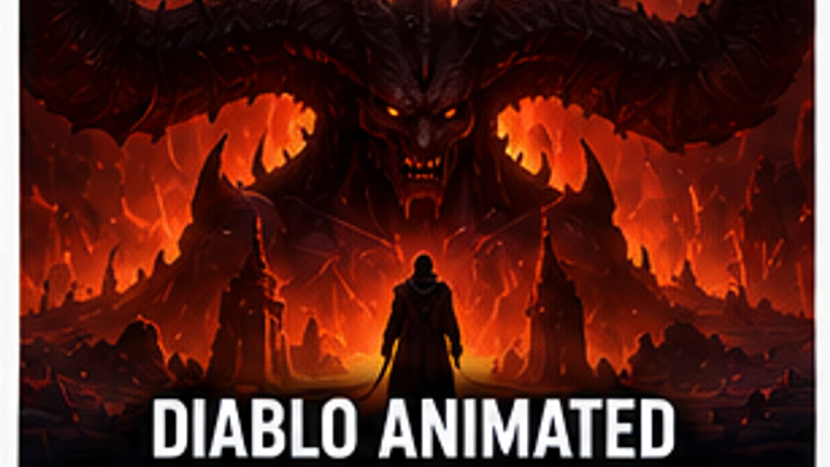 Netflix and Blizzard Are Developing a Diablo Animated Series — original editorial gaming news illustration