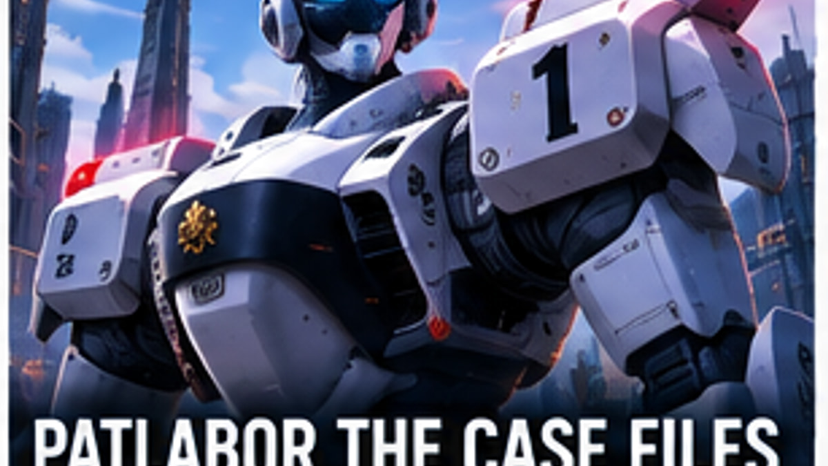 PATLABOR the Case Files Deluxe Early Access Begins Today — original editorial gaming news illustration