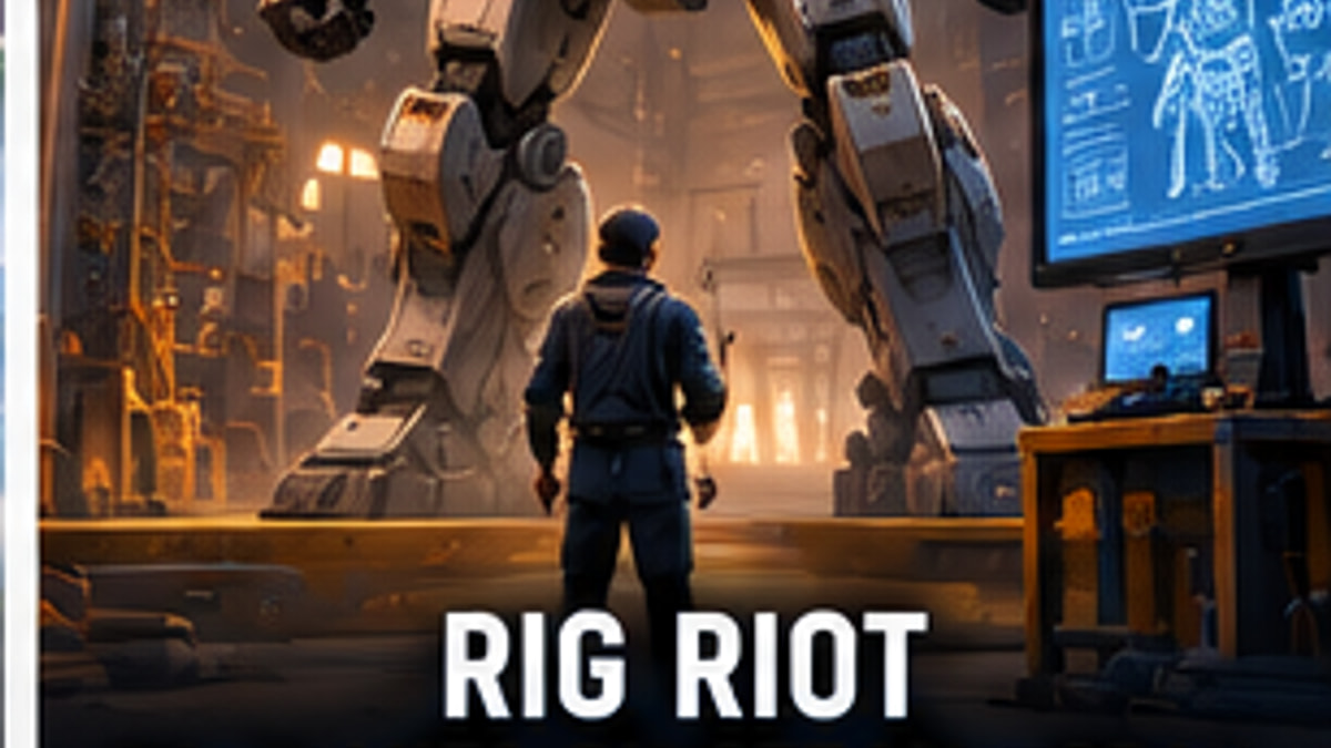 RIG Riot Launches Its Customizable Mech Roguelike Today — original editorial gaming news illustration