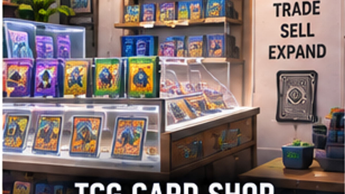 TCG Card Shop Simulator Reaches 1.0 on Xbox and Game Pass Today — original editorial gaming news illustration