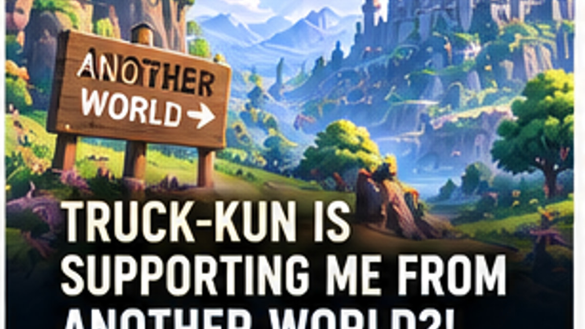 Truck-kun Is Supporting Me From Another World?! Hits Switch 2 Today — original editorial gaming news illustration