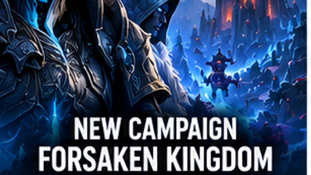 Warcraft III: Reforged Gets First New Campaign in More Than Two Decades — original editorial gaming news illustration