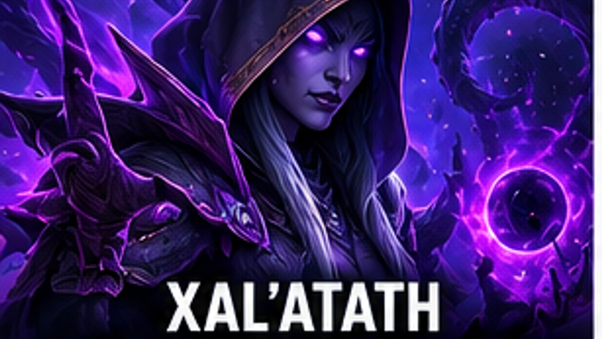 Xal'atath Arrives on Heroes of the Storm PTR Today — original editorial gaming news illustration