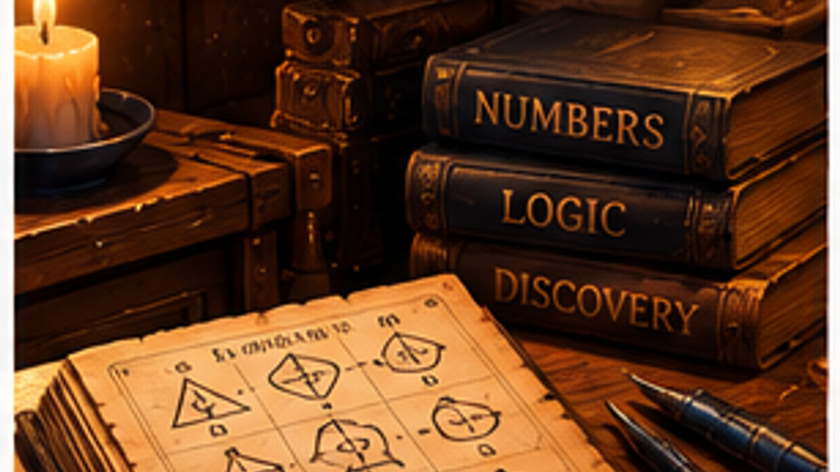 Cipher Monk: Cassette Equation Brings Medieval Number Puzzles to Xbox — original editorial gaming news illustration