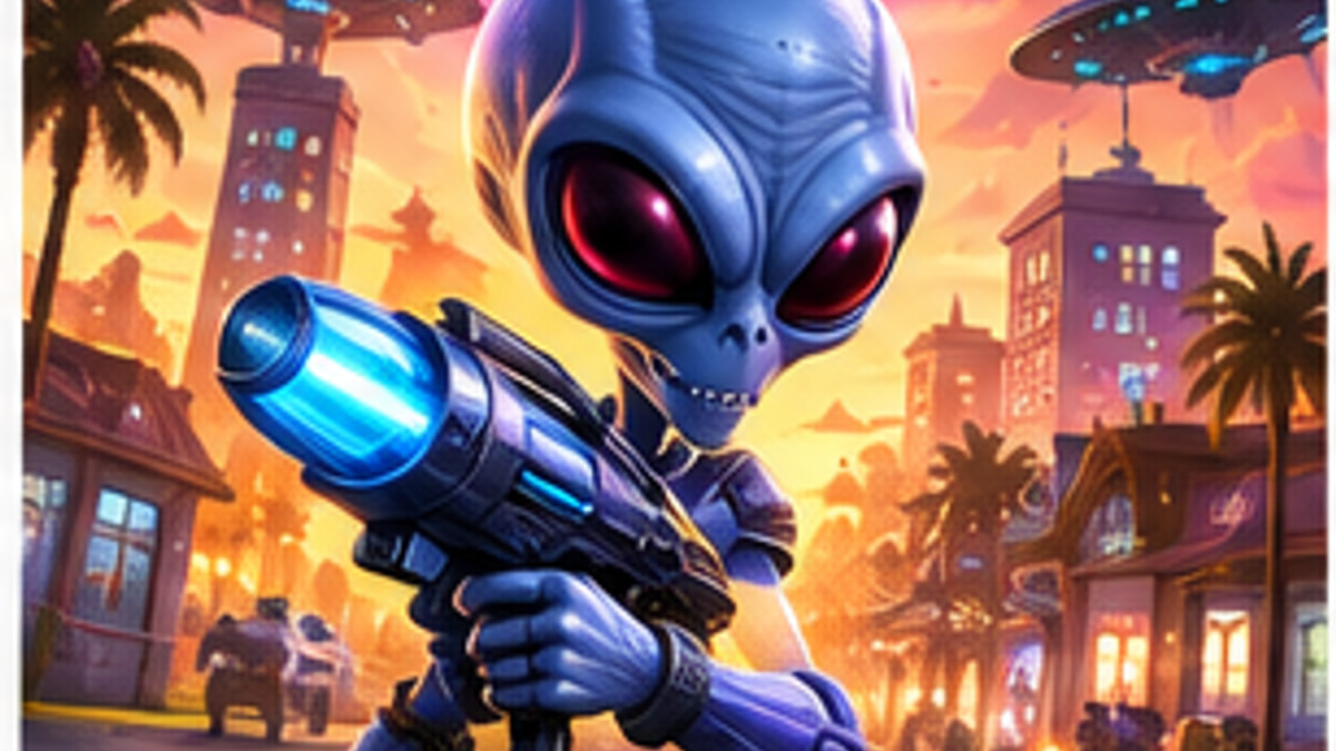 Destroy All Humans! 2 Reprobed Lands on Switch 2 Today — original editorial gaming news illustration