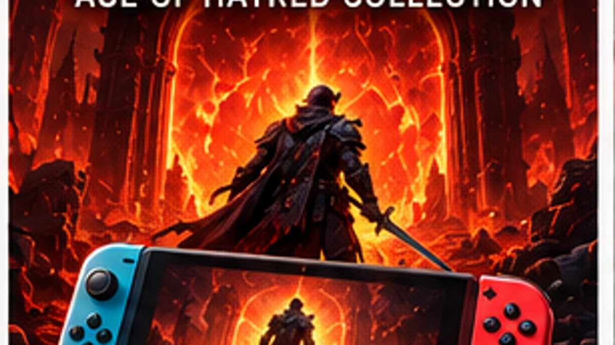 Diablo IV Launches on Nintendo Switch 2 Today — original editorial gaming news illustration
