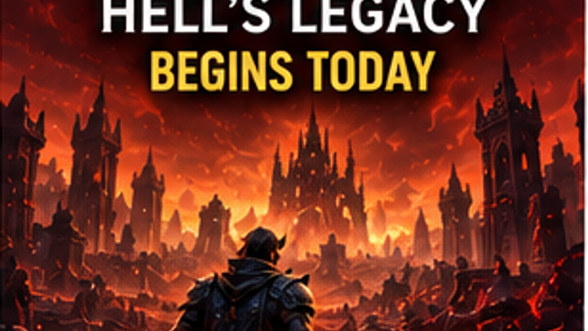 Diablo IV Season of Hell's Legacy Begins Today — original editorial gaming news illustration