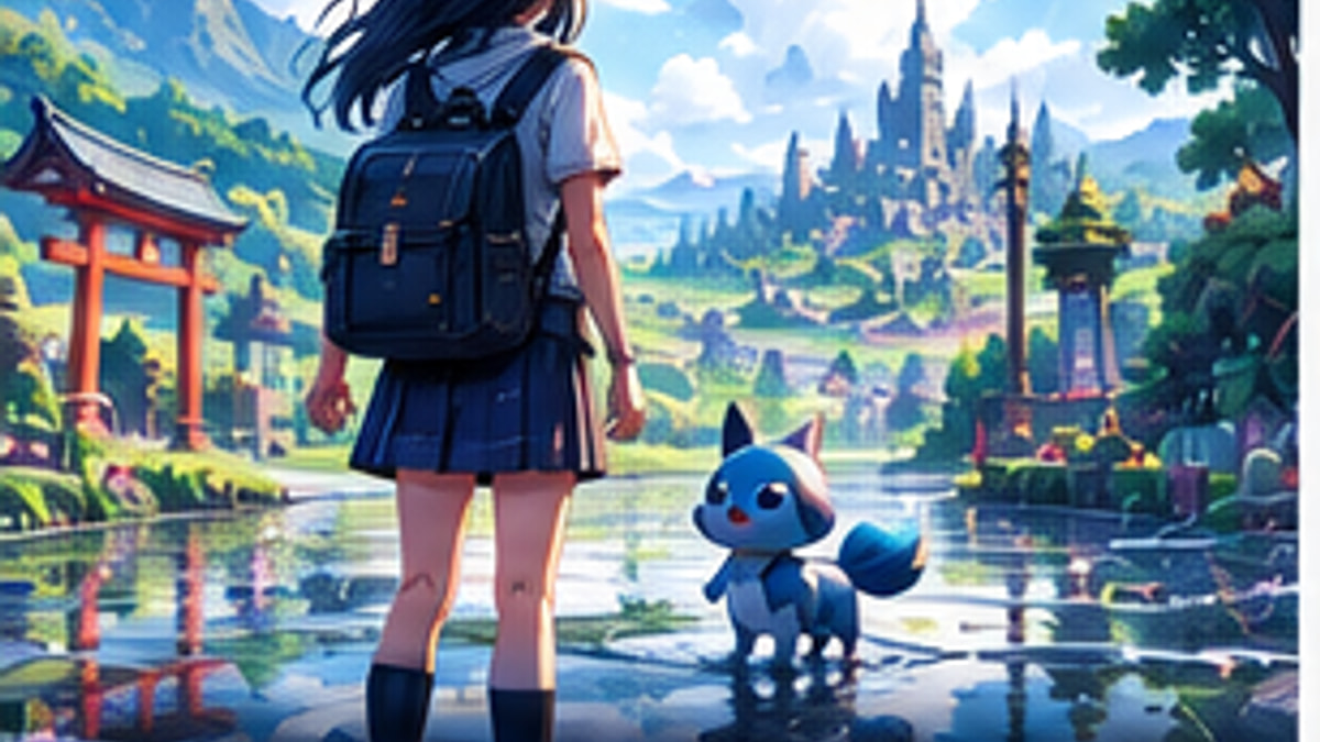 Game Freak Reveals Mobile Game Driven by Real-World Weather — original editorial gaming news illustration