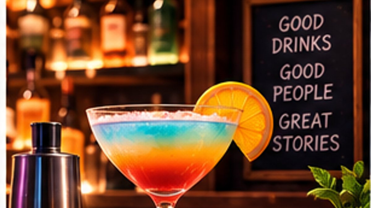 Mixed Spirits: Bartender Job Simulator Opens Its Bar Today — original editorial gaming news illustration