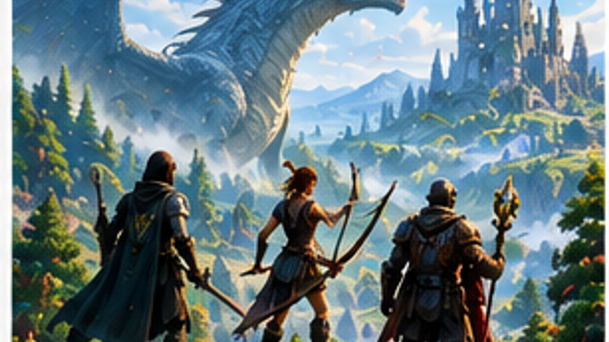 RuneScape: Dragonwilds Launches Today — original editorial gaming news illustration