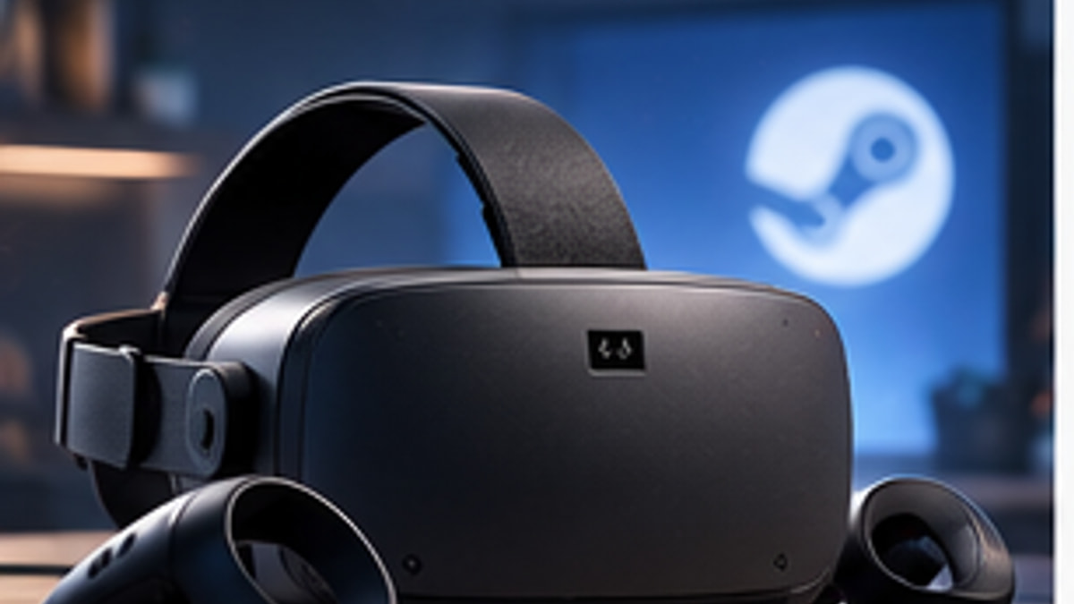 Steam Frame Launches at $1,059 as Valve Returns to VR Hardware — original editorial gaming news illustration