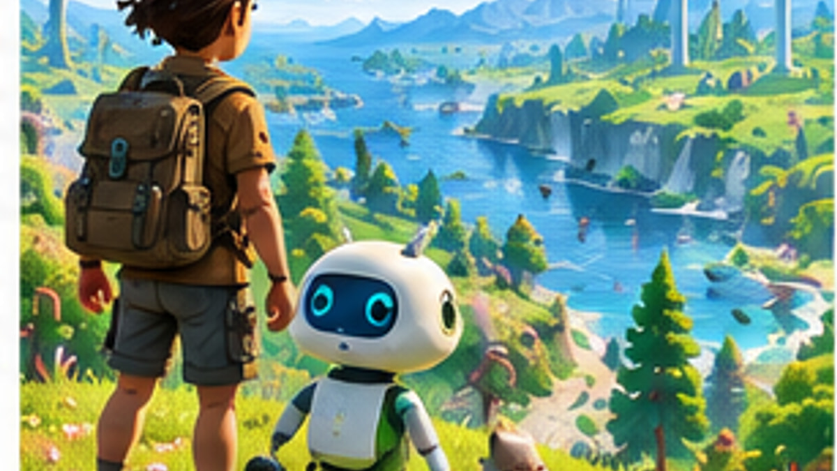 Alex & Arty Launches on Steam With an Environmental Theme — original editorial gaming news illustration