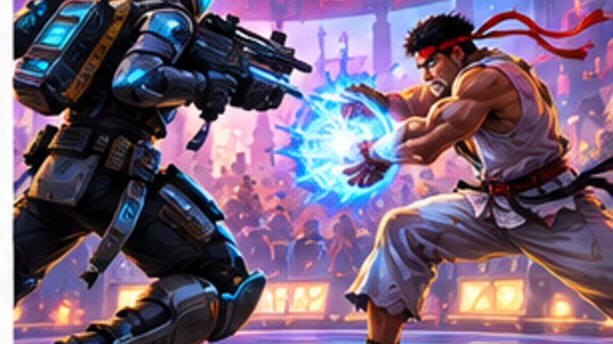 Apex Legends and Street Fighter 6 Collaboration Event Kicks Off — original editorial gaming news illustration