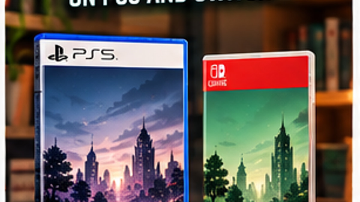 Persona 6 Confirmed for Physical Release on PS5 and Switch 2 — original editorial gaming news illustration