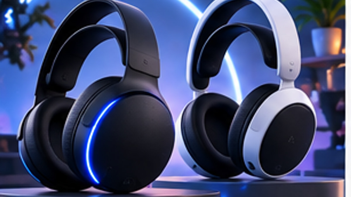PlayStation Pulse Wireless Headset and Pulse Edge Revealed — original editorial gaming news illustration