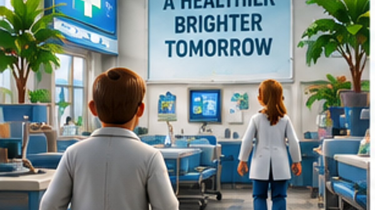 Two Point Hospital: Full Health Collection Launches Today — original editorial gaming news illustration